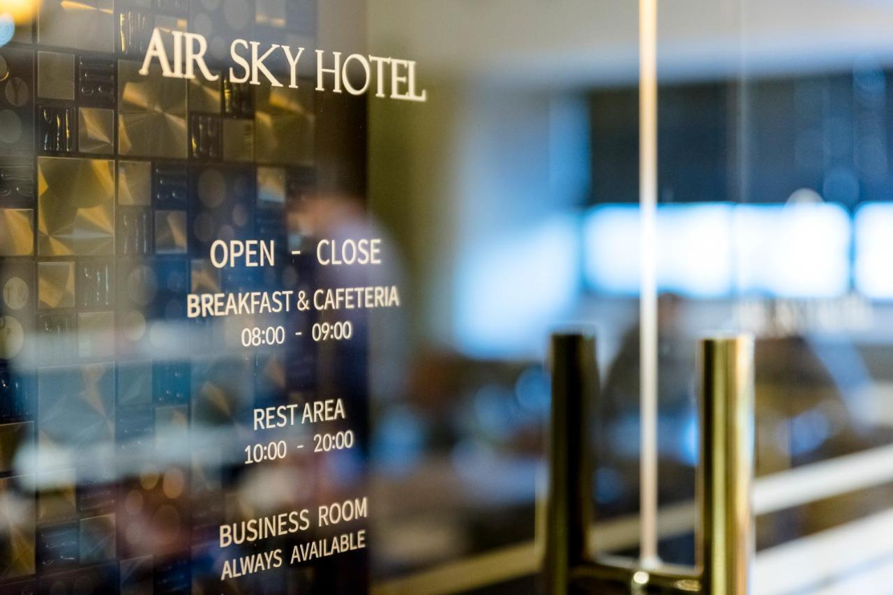 Air Sky Hotel Busan Extérieur photo