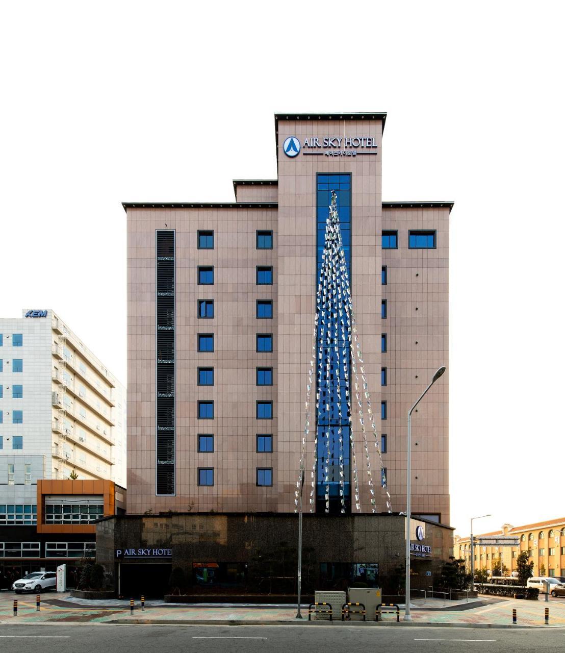 Air Sky Hotel Busan Extérieur photo