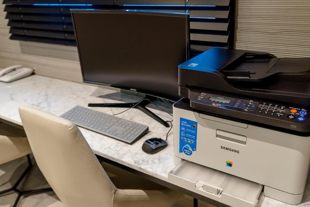 Air Sky Hotel Busan Extérieur photo