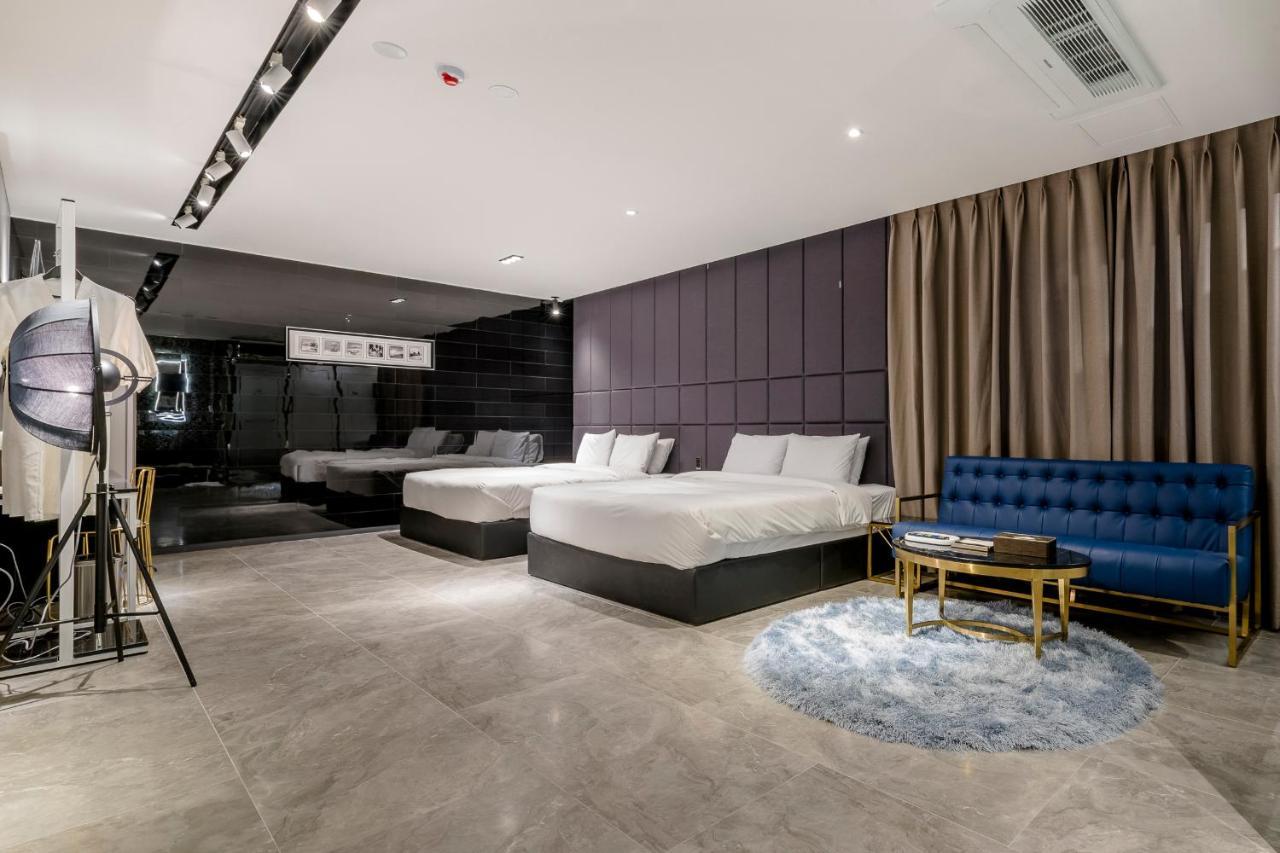 Air Sky Hotel Busan Extérieur photo