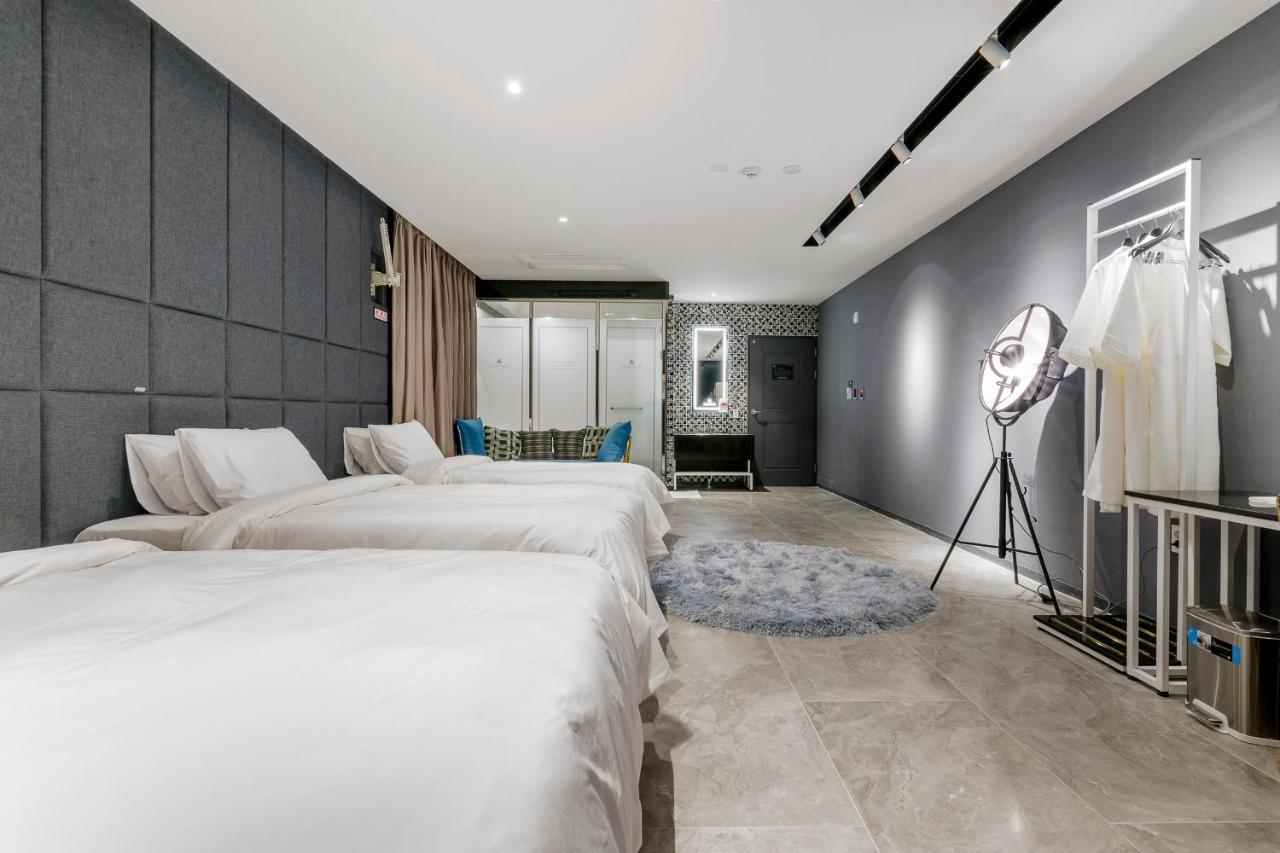 Air Sky Hotel Busan Extérieur photo