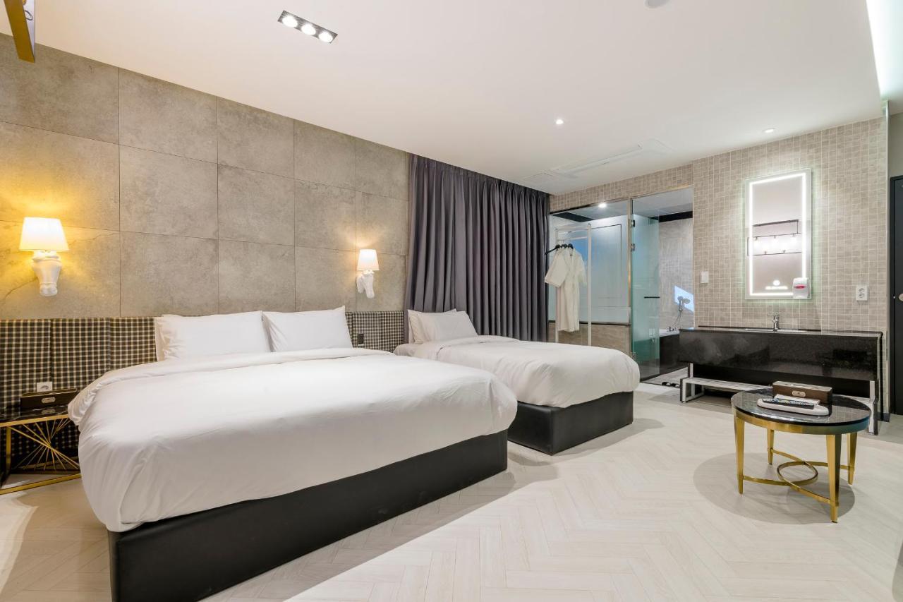 Air Sky Hotel Busan Extérieur photo