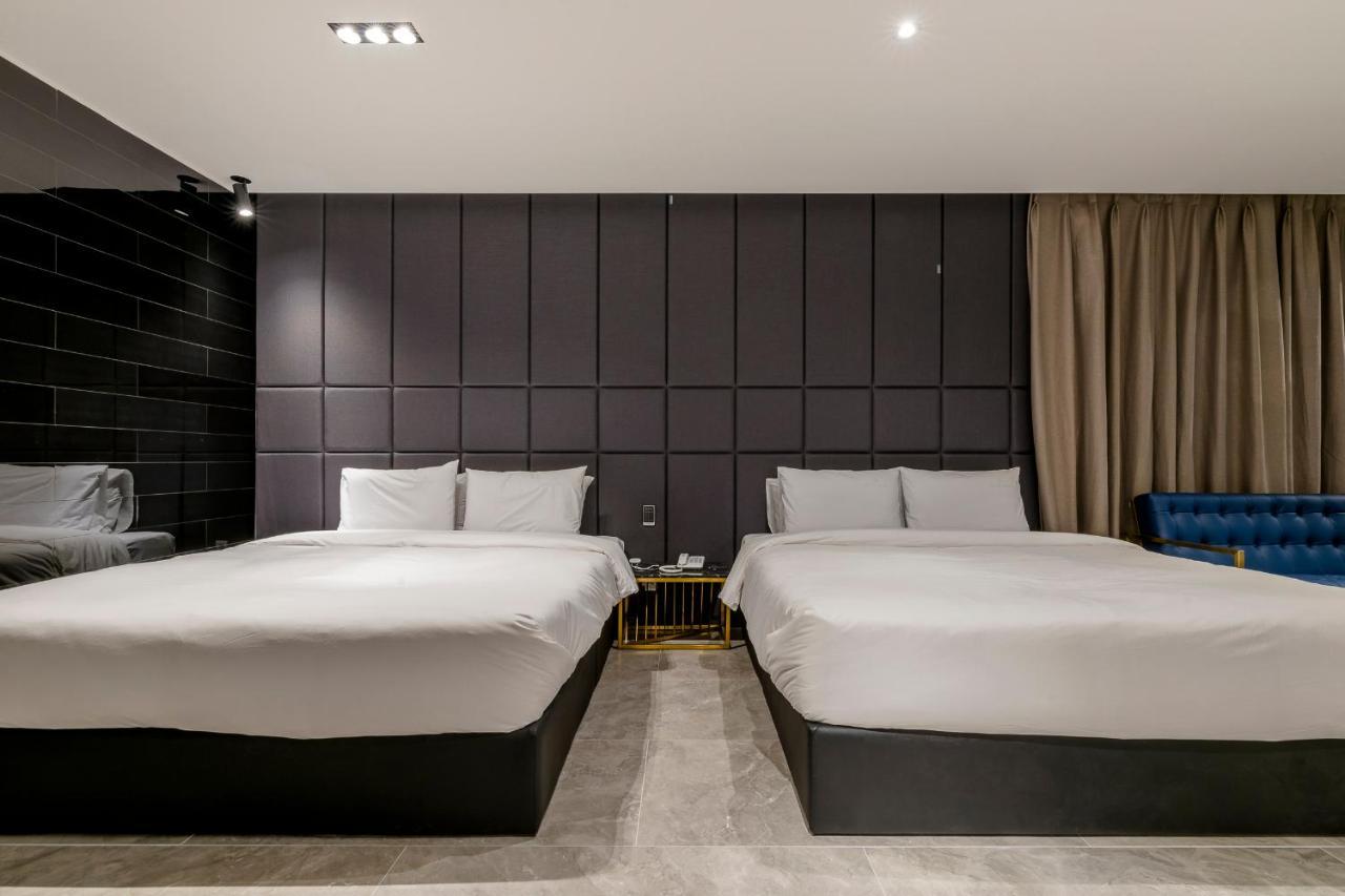 Air Sky Hotel Busan Extérieur photo