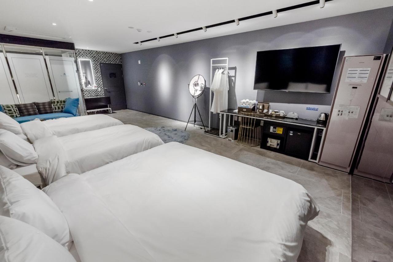Air Sky Hotel Busan Extérieur photo