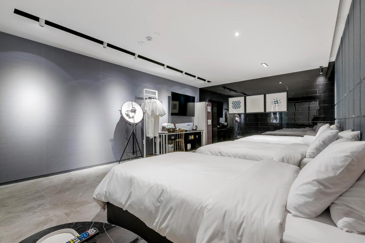 Air Sky Hotel Busan Extérieur photo